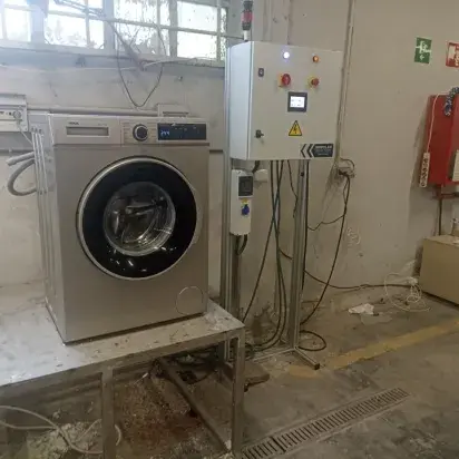 Diagnóstico y testeo digitalizado para el reacondicionamiento de lavadoras (DIGITEEEST)