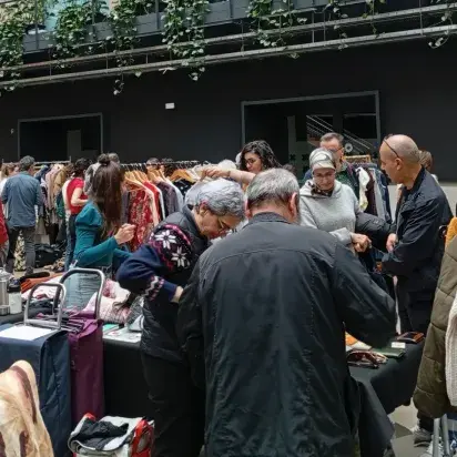 Donostiatruk, mercado de segunda mano y consumo responsable