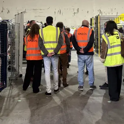 Visita a plantas de residuos: inclusión social y sostenibilidad