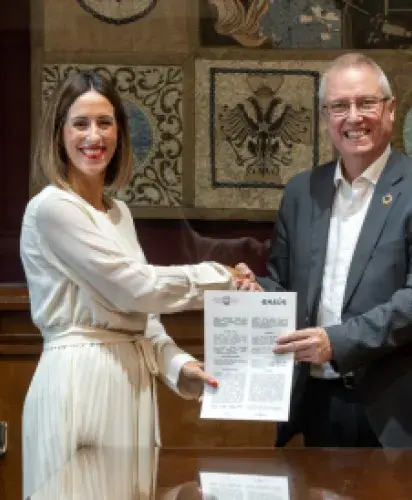 Diputación y Emaús Gizarte Fundazioa impulsan la reutilización y el reciclaje de residuos en Gipuzkoa