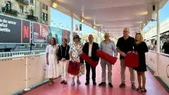 Sostenibilidad y compromiso social marcan el recorrido de las estrellas en el Festival de San Sebastián