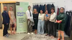 Maritxu Kajoi se viste  de segunda mano