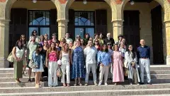 La sostenibilidad textil a debate,  en el marco de los Cursos de Verano EHU, organizado por Emaus Gizarte Fundazioa los días 17 y 18 de julio